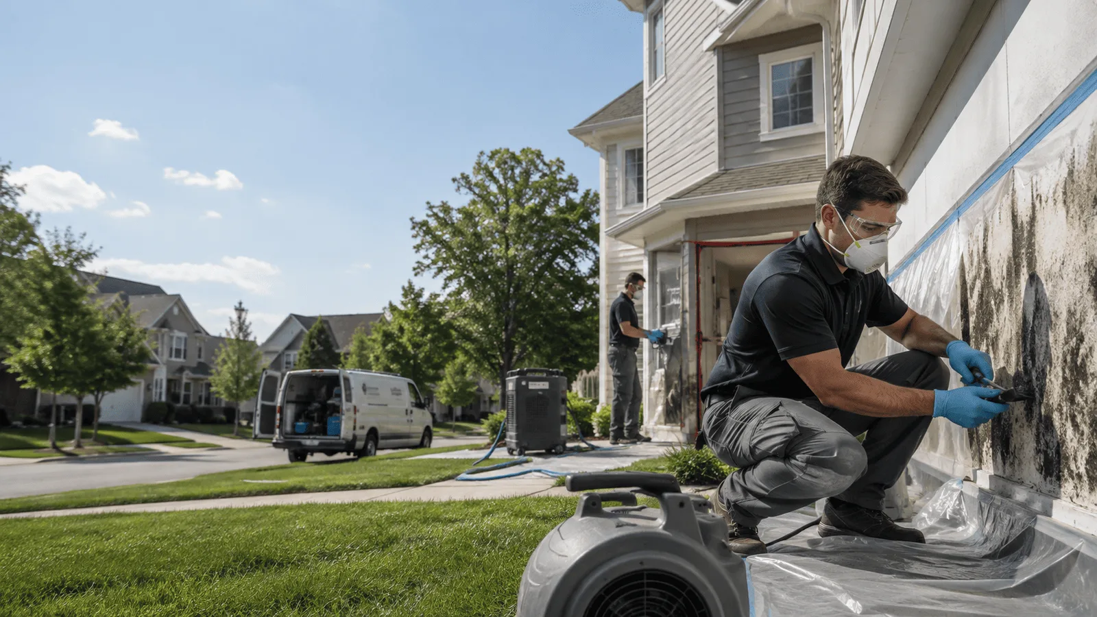 Mold Inspection company in Hume, VA